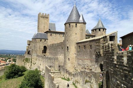 Medieval marvels self-guided audio tour of Carcassonne