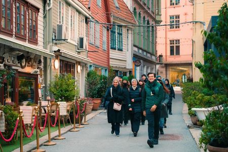 The essence of Bergen walking tour with a local guide
