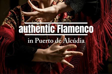 Flamenco show with masterclass and Iberian meats platter in Alcúdia