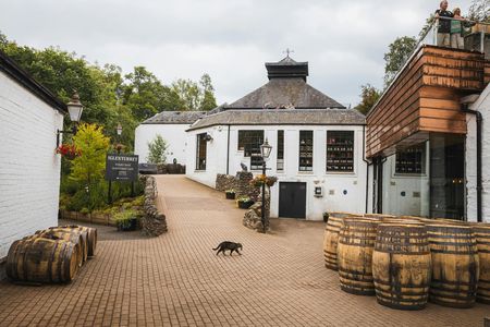 Highlands tour from Edinburgh with whisky distillery visit