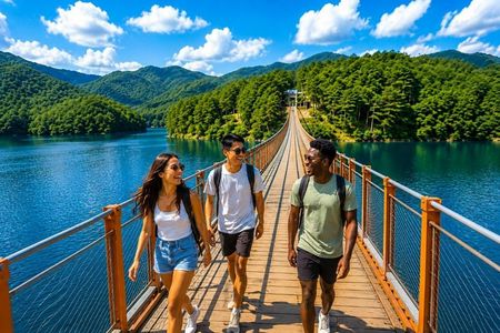 DMZ and Lake Majang Suspension Bridge Tour from Seoul