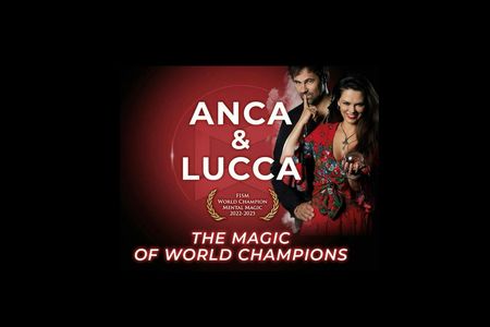 Anca and Lucca's mind reading show at Magic World Vienna
