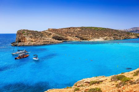City Sightseeing full-day Comino's Blue Lagoon trip by catamaran