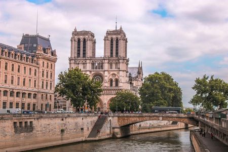 Guided tour of Île de la Cité, Notre Dame audio guide and cruise