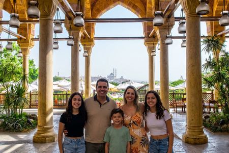 Evening tour of Alazhar Park with dinner