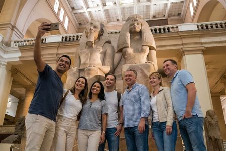 Full-day the Egyptian museum and the Pharaonic village