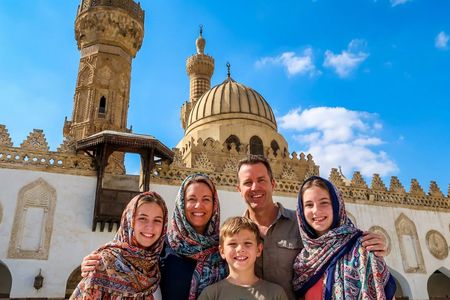 Historic Cairo tour with Al-Muizz Street, Al-Azhar Mosque and Khan El Khalil Bazar