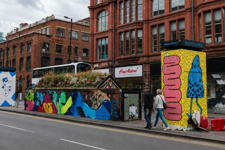 Manchester's Northern Quarter private custom tour with a local guide