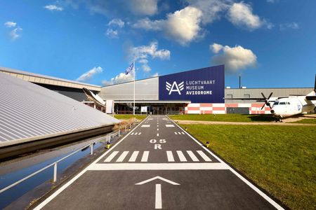Luchtvaartmuseum - Aviodrome Aviation Museum entrance ticket