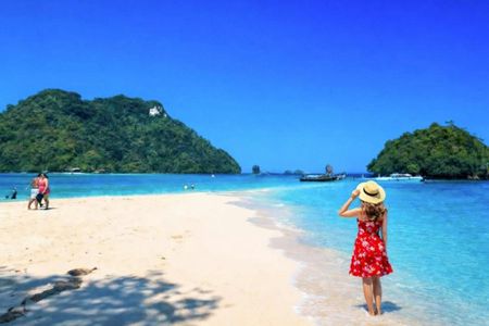 Krabi's four iconic islands with day or sunset tour options