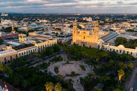 2-hour Mérida city guided tour