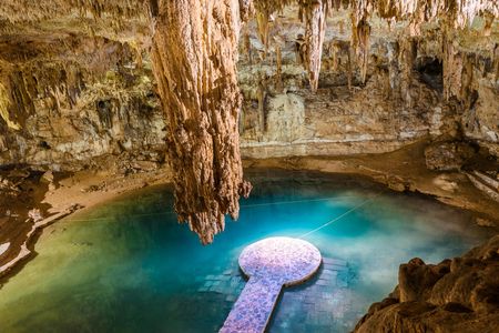 Full-day guided Suytun and Valladolid cenotes tour