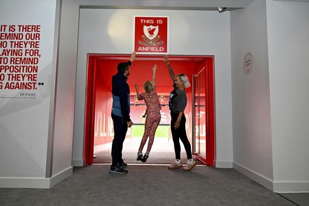 Liverpool Football Club Museum and stadium tour