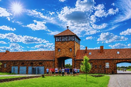 Full-Day Auschwitz-Birkenau and Oskar Schindler Factory Tour from Krakow