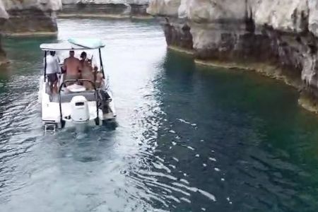 Gems of Lindos 2-hour private boat trip