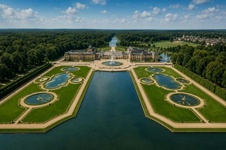 Château de Chantilly entry ticket with Paris audio guide and eSIM