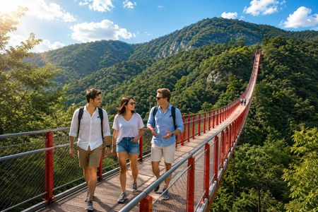 DMZ and Mt. Gamaksan Red Suspension Bridge Tour from Seoul