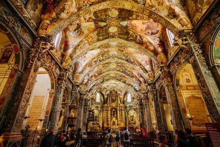 San Nicolas Church guided tour with skip-the-line entrance ticket