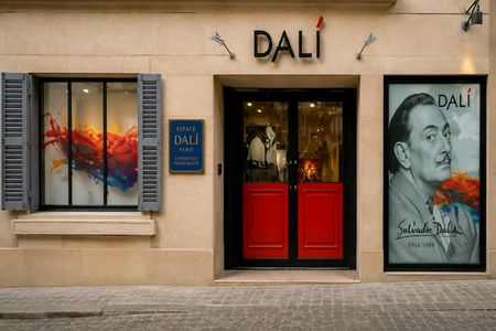 Dalí Paris entry ticket with Paris audio guide and eSIM