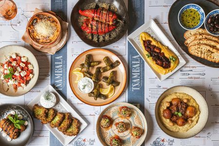 Kos heritage family dinner with 4-course Greek meal and Koan wine