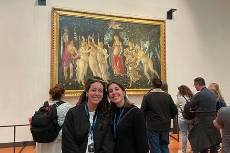 Accademia Gallery and Uffizi guided tour with optional lunch