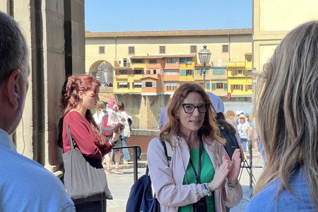 Guided walking tour of Florence with Accademia Gallery