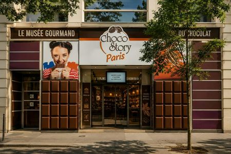 Choco-Story Paris entry ticket with Paris audio guide and eSIM