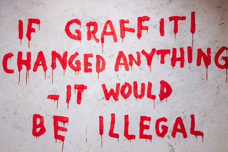 Banksy Museum Barcelona ticket with stencil and spray art workshop