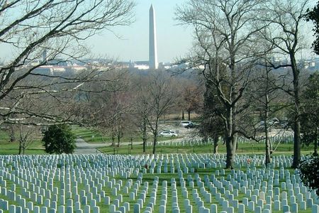 Semi-private walking tour of the Arlington National Cemetery