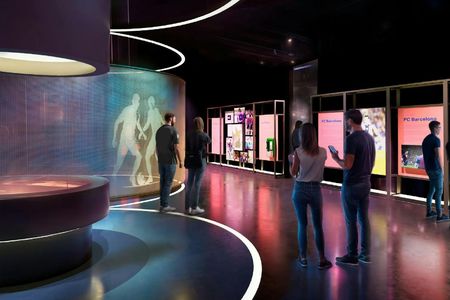 Andrés Iniesta interactive exhibition in Barcelona
