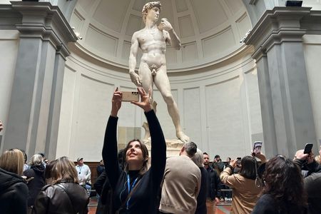 Small-group tour of the Accademia Gallery with skip-the-line tickets