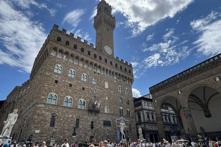 Palazzo Vecchio tour with audio guide