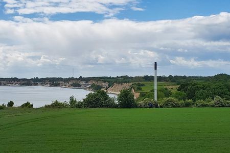 Guided walk along the white cliffs of Stevns Klint from Copenhagen