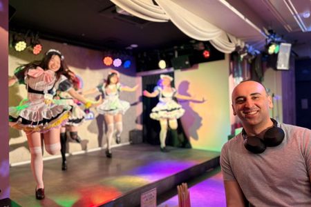Immersive experiences in Japanese pop culture in Tokyo