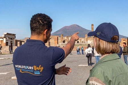 Pompeii ruins and Amalfi Coast experience from the port of Salerno