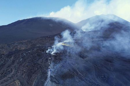 Etna guided summit hiking tour with optional pickup