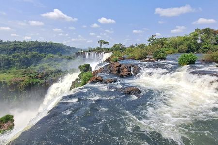 Full-Day guided tour through Iguazu Falls