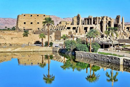 Ancient Luxor small-group day tour from Hurghada