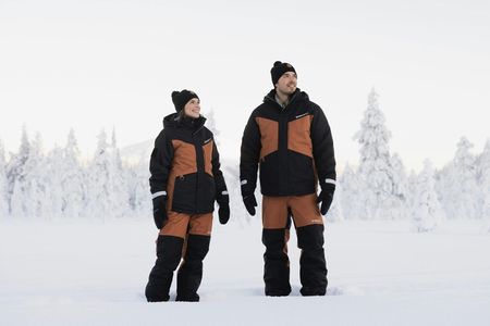 Winter clothing rental package in Levi