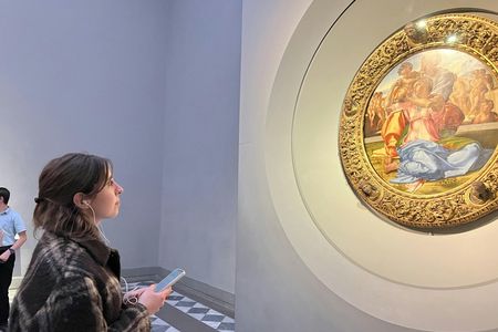 Access to the Uffizi Gallery with self-guided tour app
