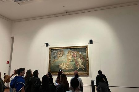 Guided visit and entrance tickets to the Uffizi Gallery