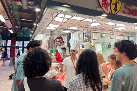 Florence ancient market visit and cooking class with lunch