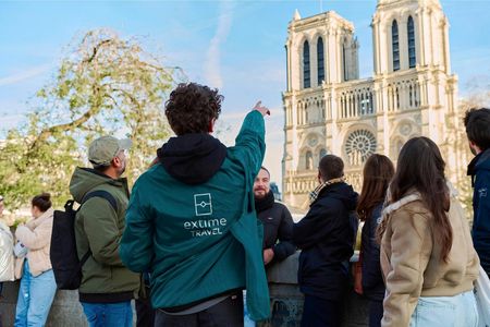 Guided tour of Île de la Cité with Notre-Dame Cathedral audio guide
