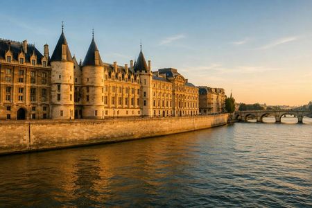 Sainte-Chapelle and Conciergerie entry ticket with Paris audio guide