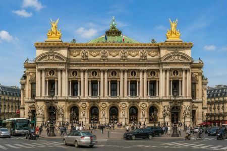 Opéra Garnier entry ticket with Paris audio guide and eSIM