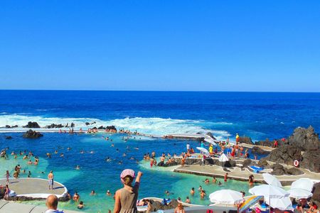 Madeira Island West private tour with Porto Moniz visit