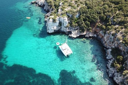 3-hour catamaran tour in Porto Conte Park from Alghero