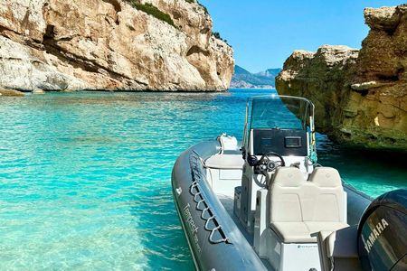 Gulf of Orosei dinghy trip from Cala Gonone