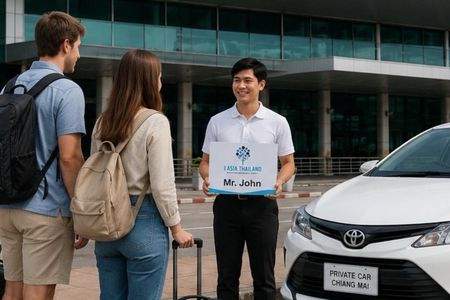 Chiang Mai private airport transfer by car