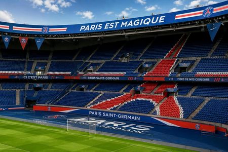 Parc des Princes Stadium entry ticket with Paris audio guide and eSIM